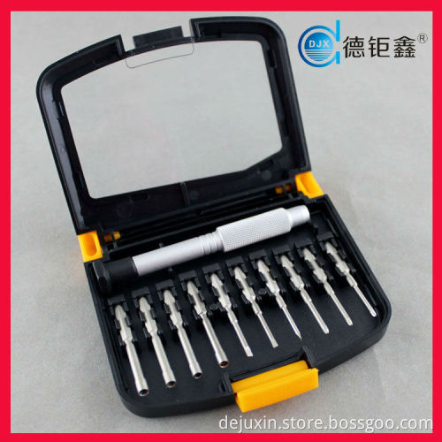 China factory supply high-end quality screwdriver set for best 10 year business anniversary gifts